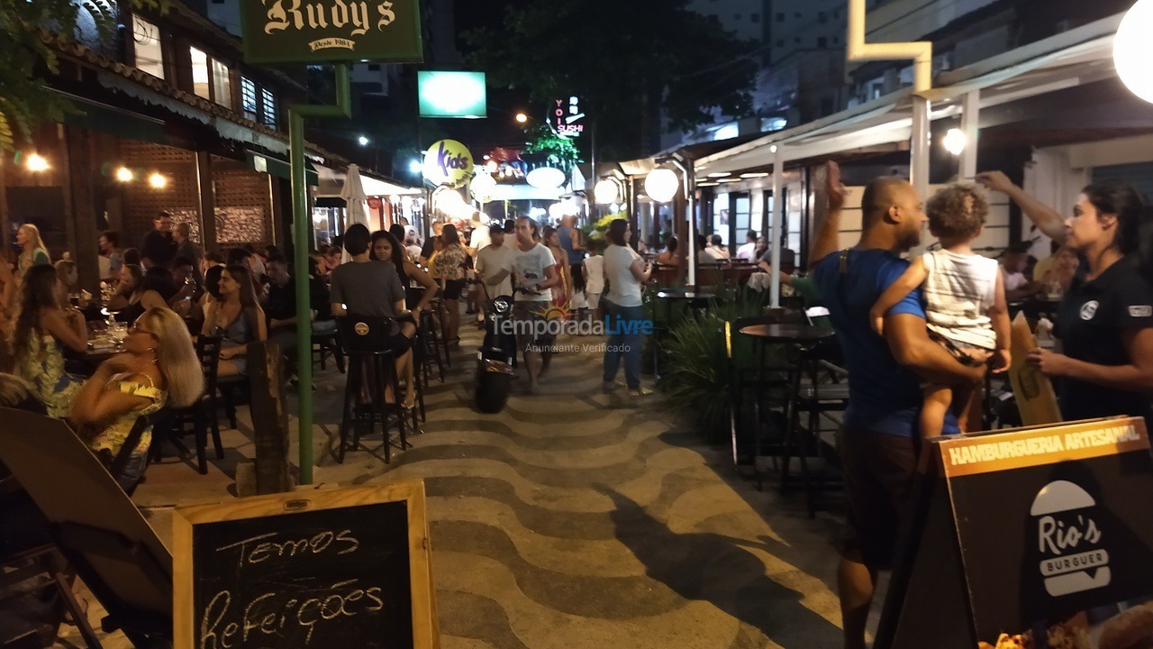 Apartment for vacation rental in Guarujá (Astúrias)