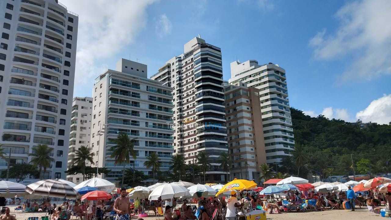 Apartment for vacation rental in Guarujá (Astúrias)