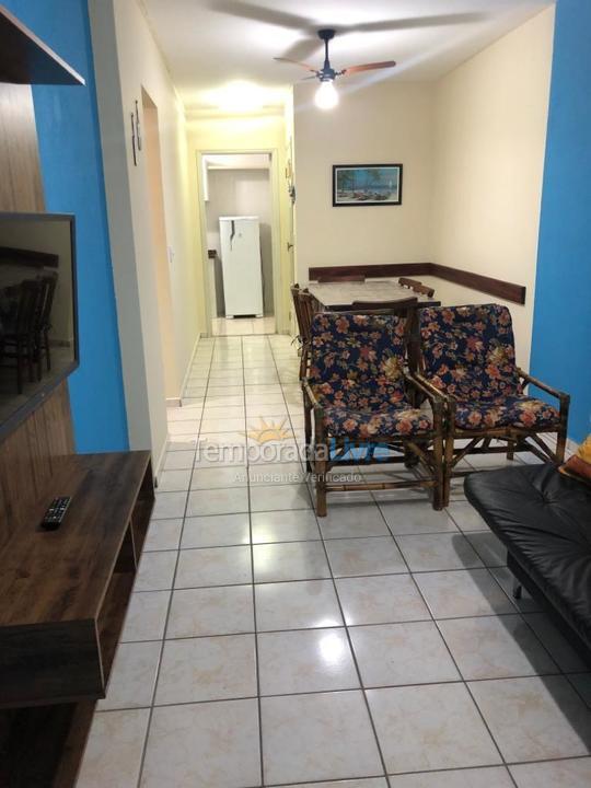Apartment for vacation rental in Ubatuba (Praia Grande)