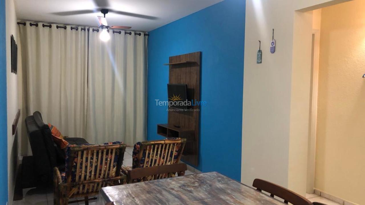 Apartment for vacation rental in Ubatuba (Praia Grande)