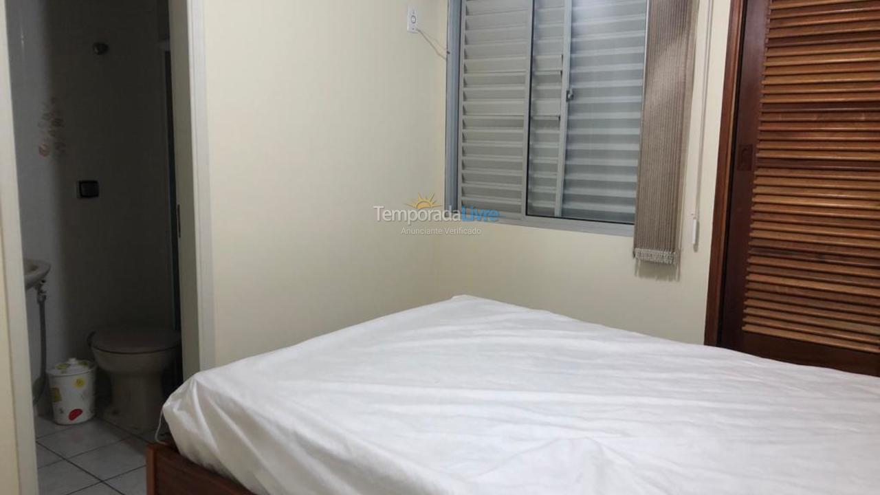 Apartment for vacation rental in Ubatuba (Praia Grande)