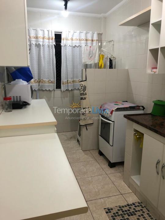 Apartment for vacation rental in Ubatuba (Praia Grande)