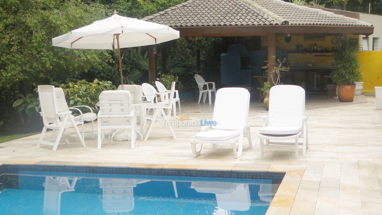 Casa para aluguel de temporada em Bertioga (Riviera de São Lourenço)