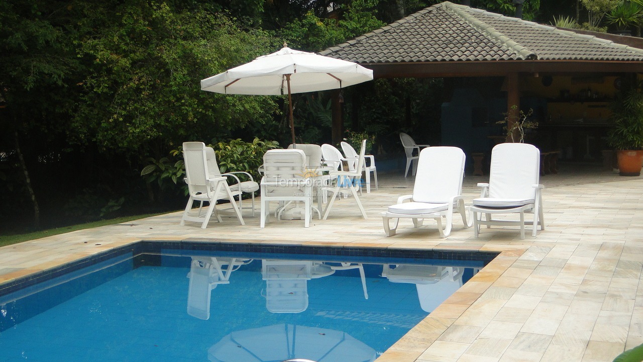 Casa para aluguel de temporada em Bertioga (Riviera de São Lourenço)