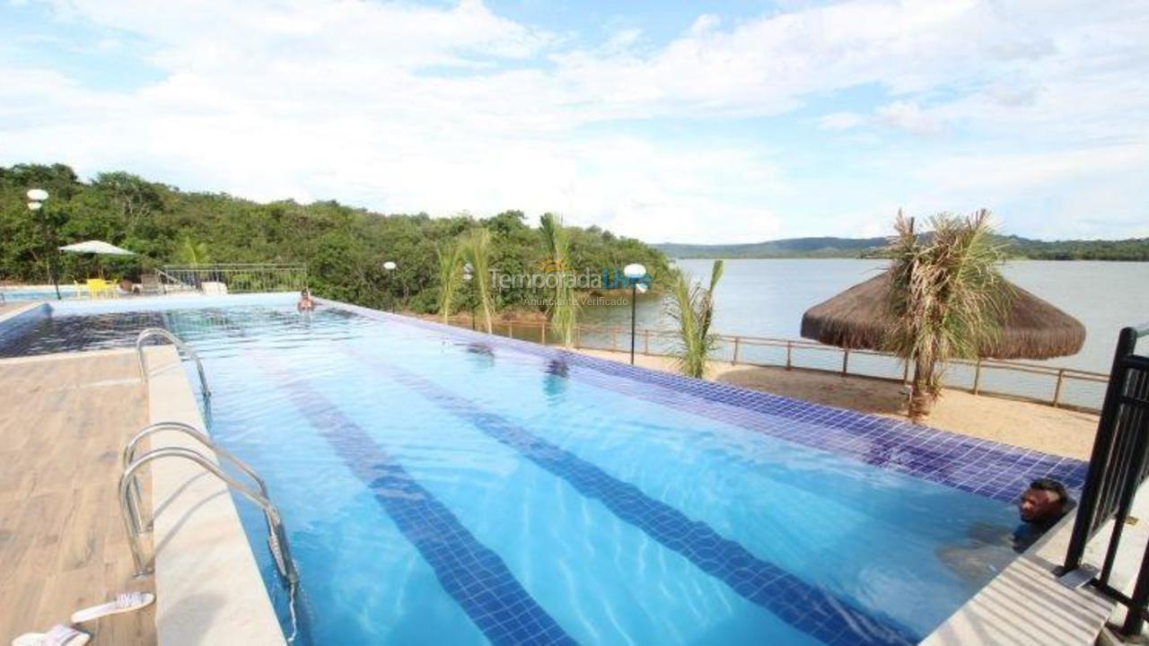 Casa para alquiler de vacaciones em Caldas Novas (Turista I)