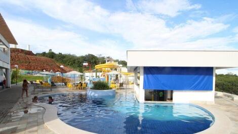 Apartamento de 2 dormitorios en Caldas Novas, RESORT DO LAG...