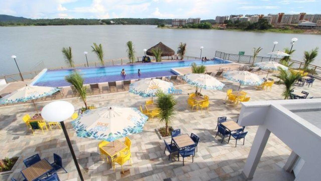 Casa para alquiler de vacaciones em Caldas Novas (Turista I)