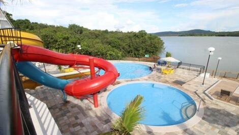 Apartamento de 2 dormitorios en Caldas Novas, RESORT DO LAG...