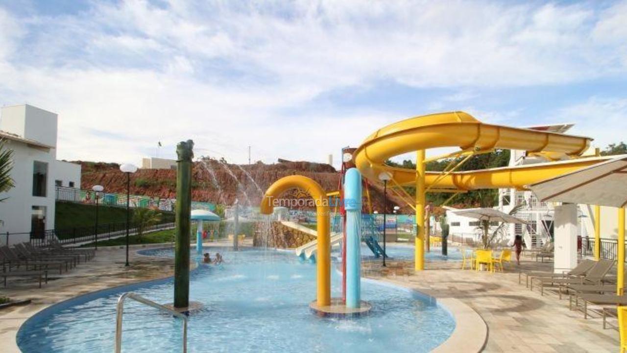 Casa para alquiler de vacaciones em Caldas Novas (Turista I)