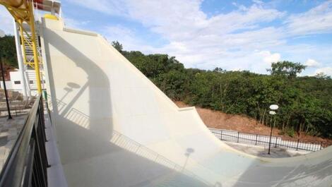 Apartamento de 2 dormitorios en Caldas Novas, RESORT DO LAG...