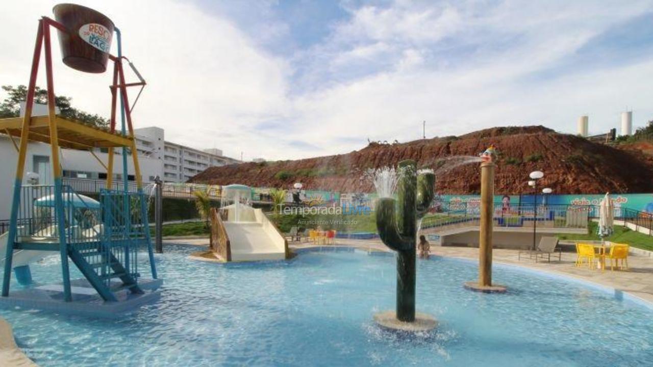 Casa para alquiler de vacaciones em Caldas Novas (Turista I)