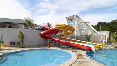 Apartamento de 2 dormitorios en Caldas Novas, RESORT DO LAG...