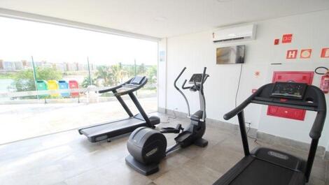 Apartamento de 2 dormitorios en Caldas Novas, RESORT DO LAG...