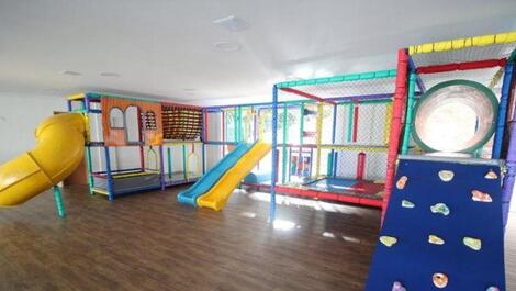 Apartamento de 2 dormitorios en Caldas Novas, RESORT DO LAG...