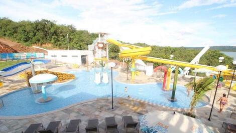 Apartamento de 2 dormitorios en Caldas Novas, RESORT DO LAG...