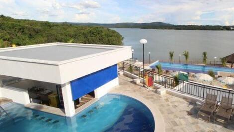 Apartamento de 2 dormitorios en Caldas Novas, RESORT DO LAG...