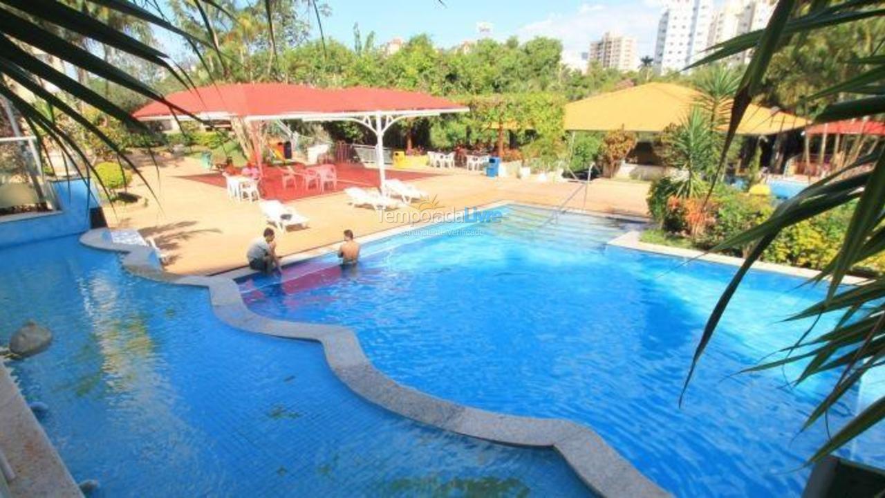 Casa para aluguel de temporada em Caldas Novas (Turista I)