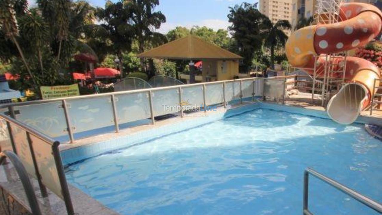 Casa para aluguel de temporada em Caldas Novas (Turista I)