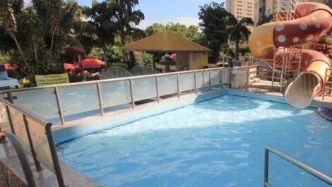 Apartamento 2 Quartos para Temporada em Caldas Novas, SOL DAS CALDA...