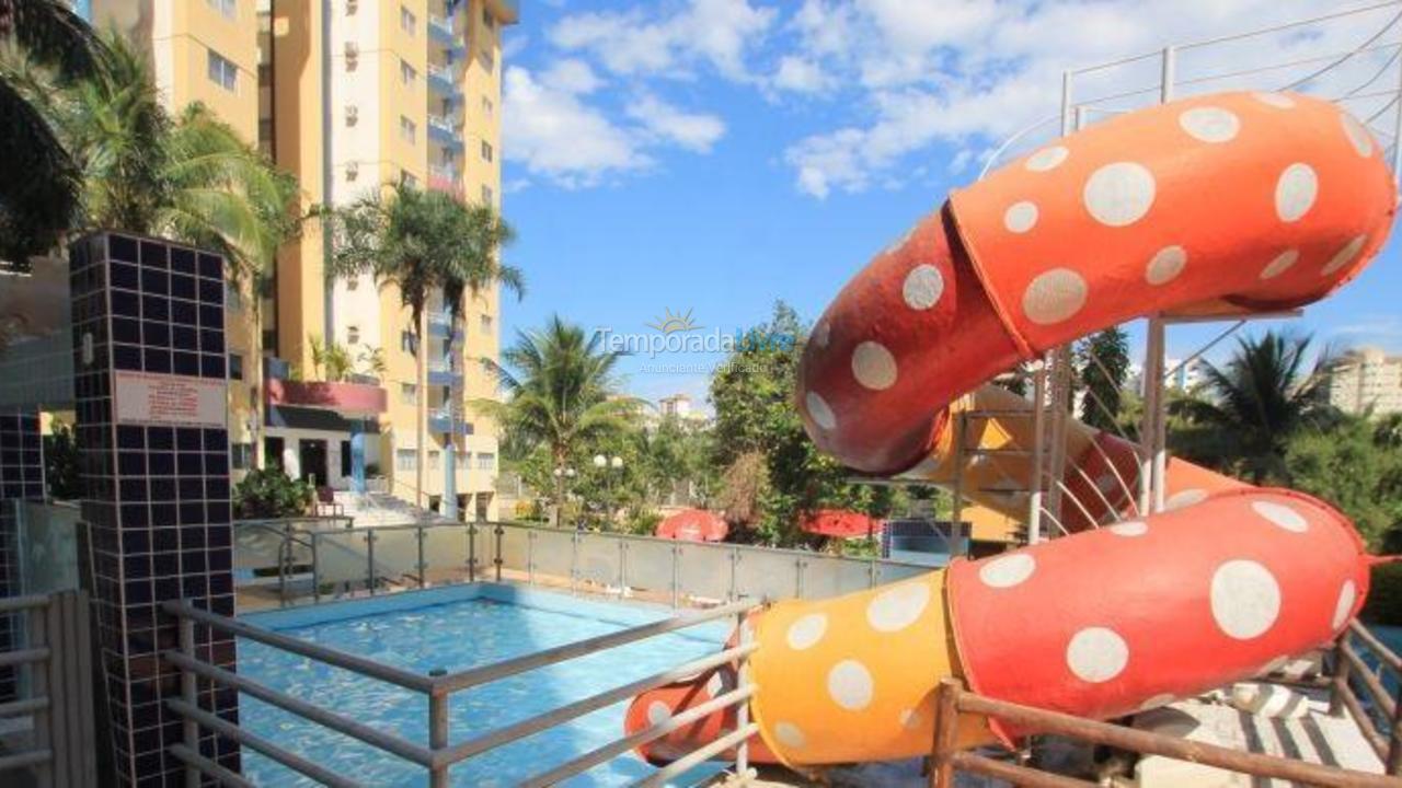 Casa para aluguel de temporada em Caldas Novas (Turista I)