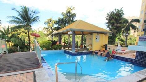 Apartamento 2 Quartos para Temporada em Caldas Novas, SOL DAS CALDA...