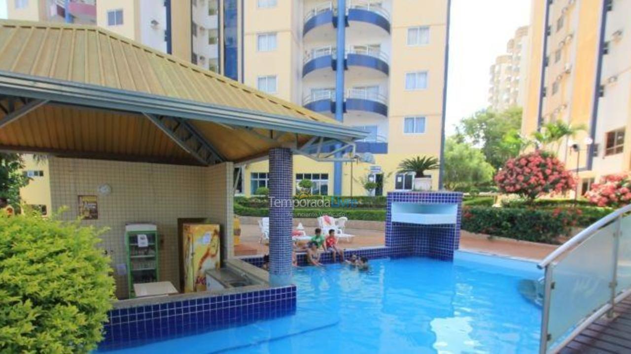 Casa para aluguel de temporada em Caldas Novas (Turista I)