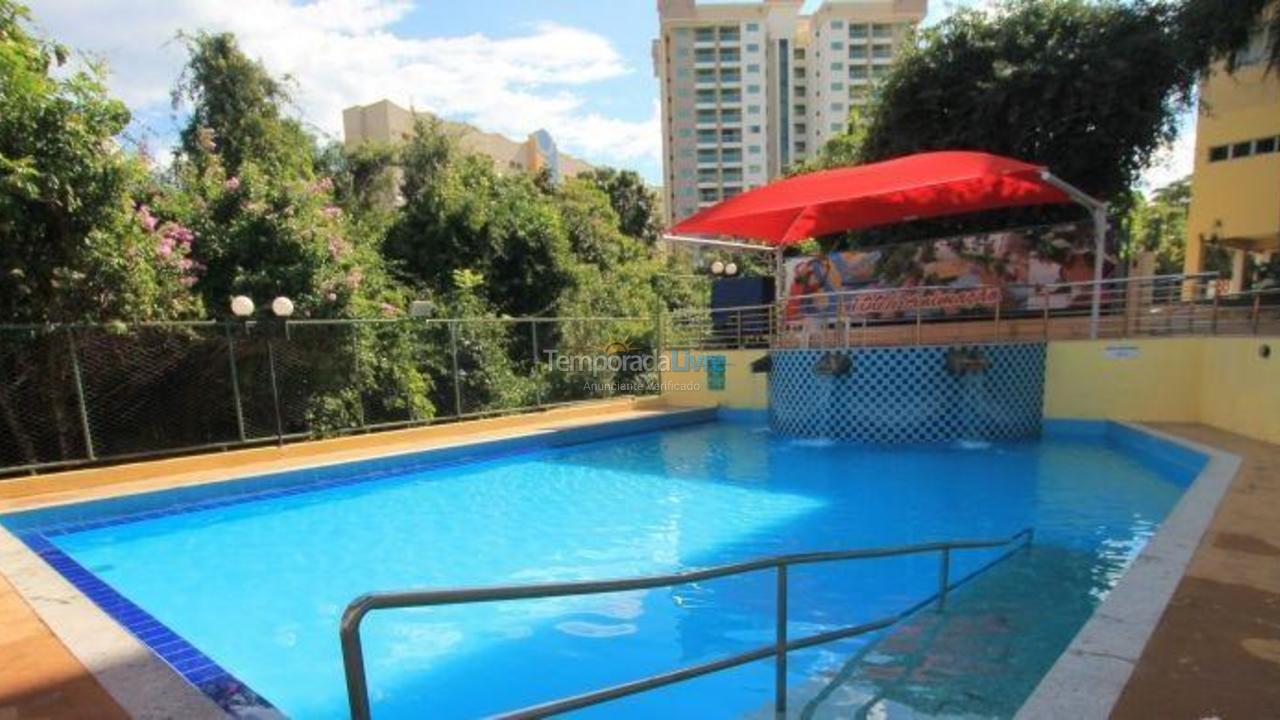 Casa para aluguel de temporada em Caldas Novas (Turista I)