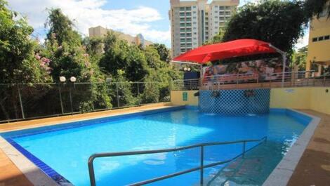 Apartamento 2 Quartos para Temporada em Caldas Novas, SOL DAS CALDA...