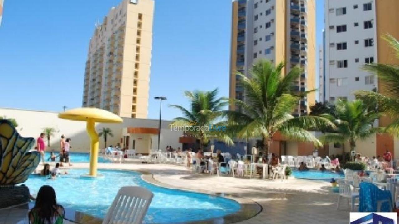 Apartamento para alquiler de vacaciones em Caldas Novas (Turista I)