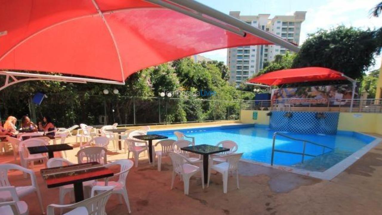 Casa para aluguel de temporada em Caldas Novas (Turista I)