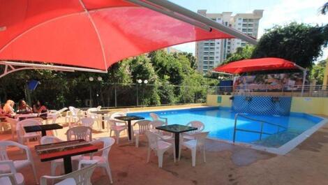 Apartamento 2 Quartos para Temporada em Caldas Novas, SOL DAS CALDA...