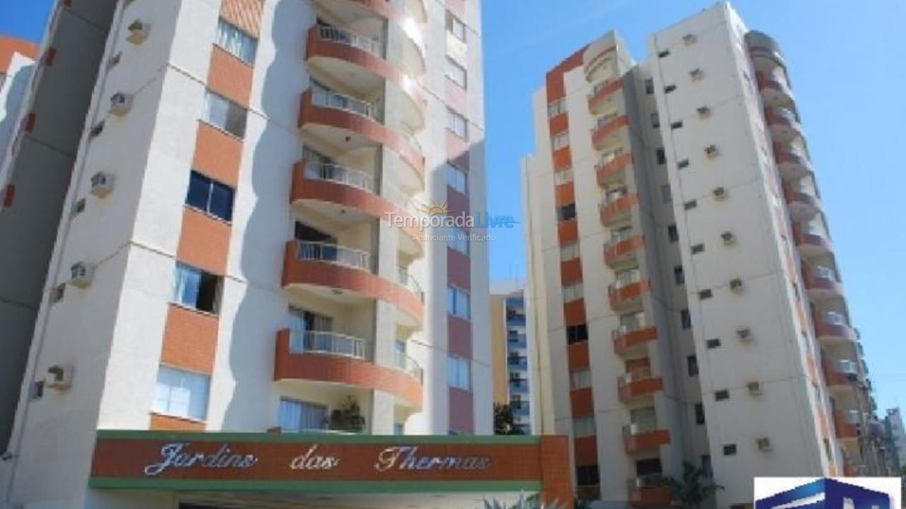 Apartamento para alquiler de vacaciones em Caldas Novas (Turista I)