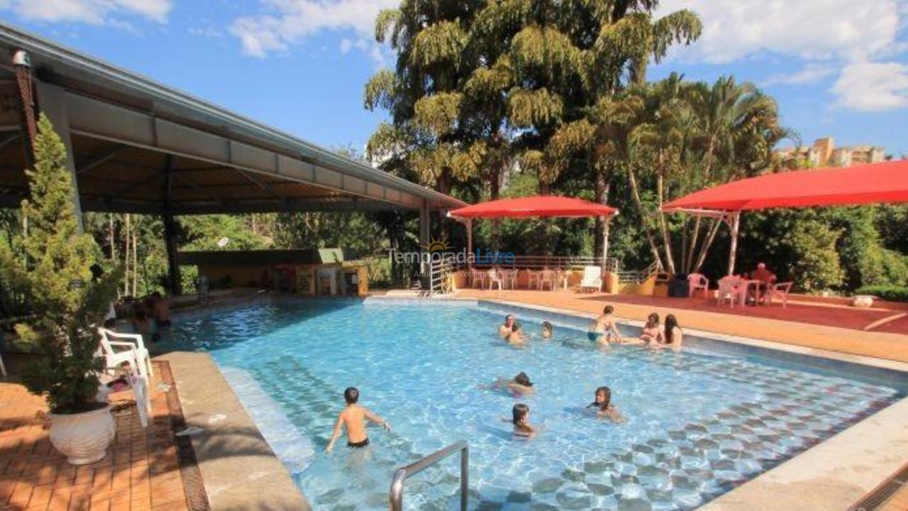 Casa para aluguel de temporada em Caldas Novas (Turista I)