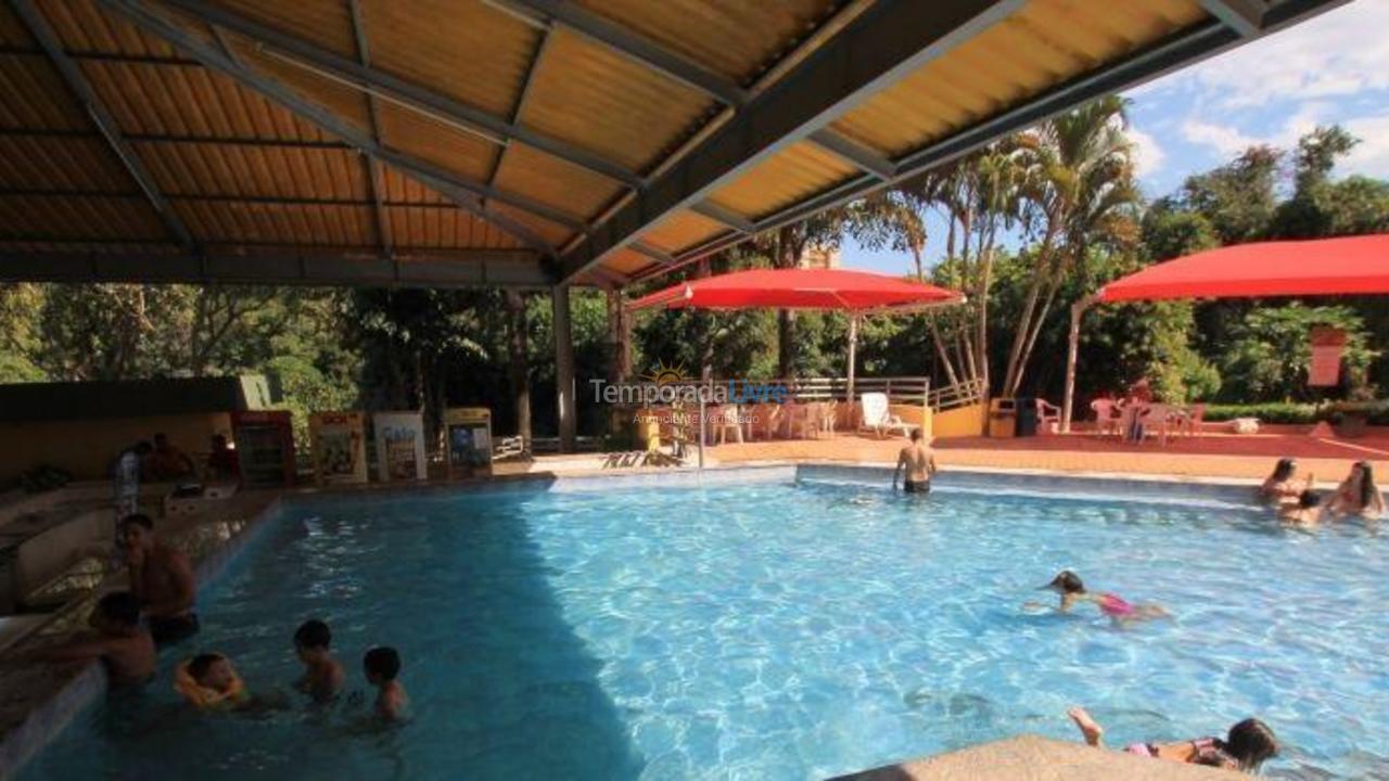 Casa para aluguel de temporada em Caldas Novas (Turista I)