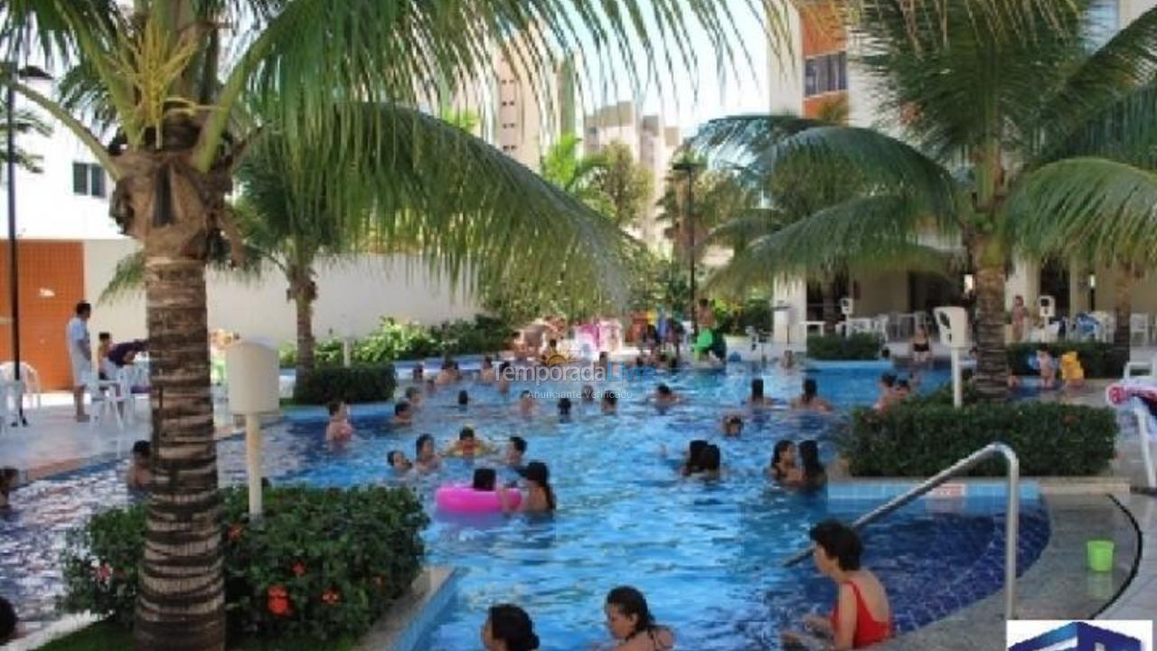 Apartamento para alquiler de vacaciones em Caldas Novas (Turista I)