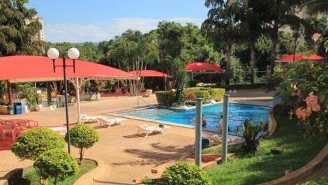 Apartamento 2 Quartos para Temporada em Caldas Novas, SOL DAS CALDA...