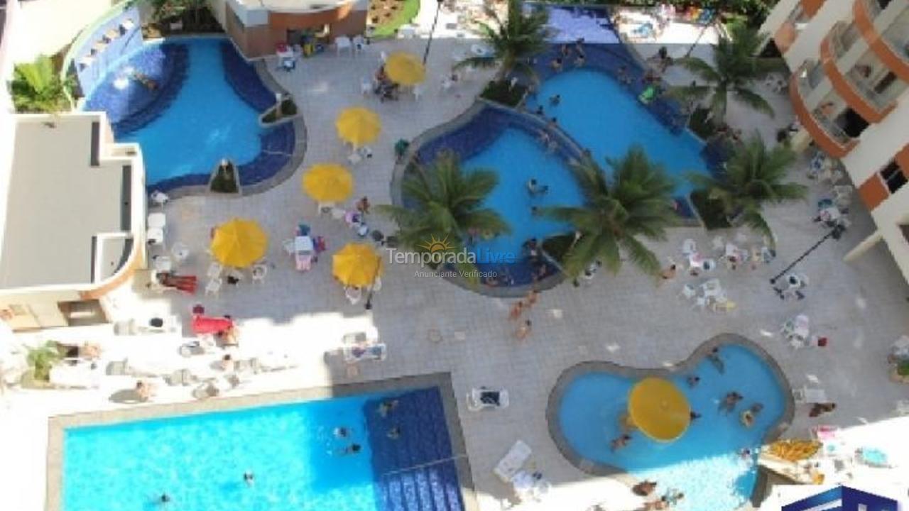 Apartamento para alquiler de vacaciones em Caldas Novas (Turista I)