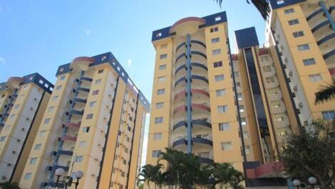 Apartamento 2 Quartos para Temporada em Caldas Novas, SOL DAS CALDA...