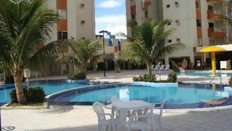 JARDINS DAS THERMAS, apartamento de 1 dormitorio Caldas Novas Season