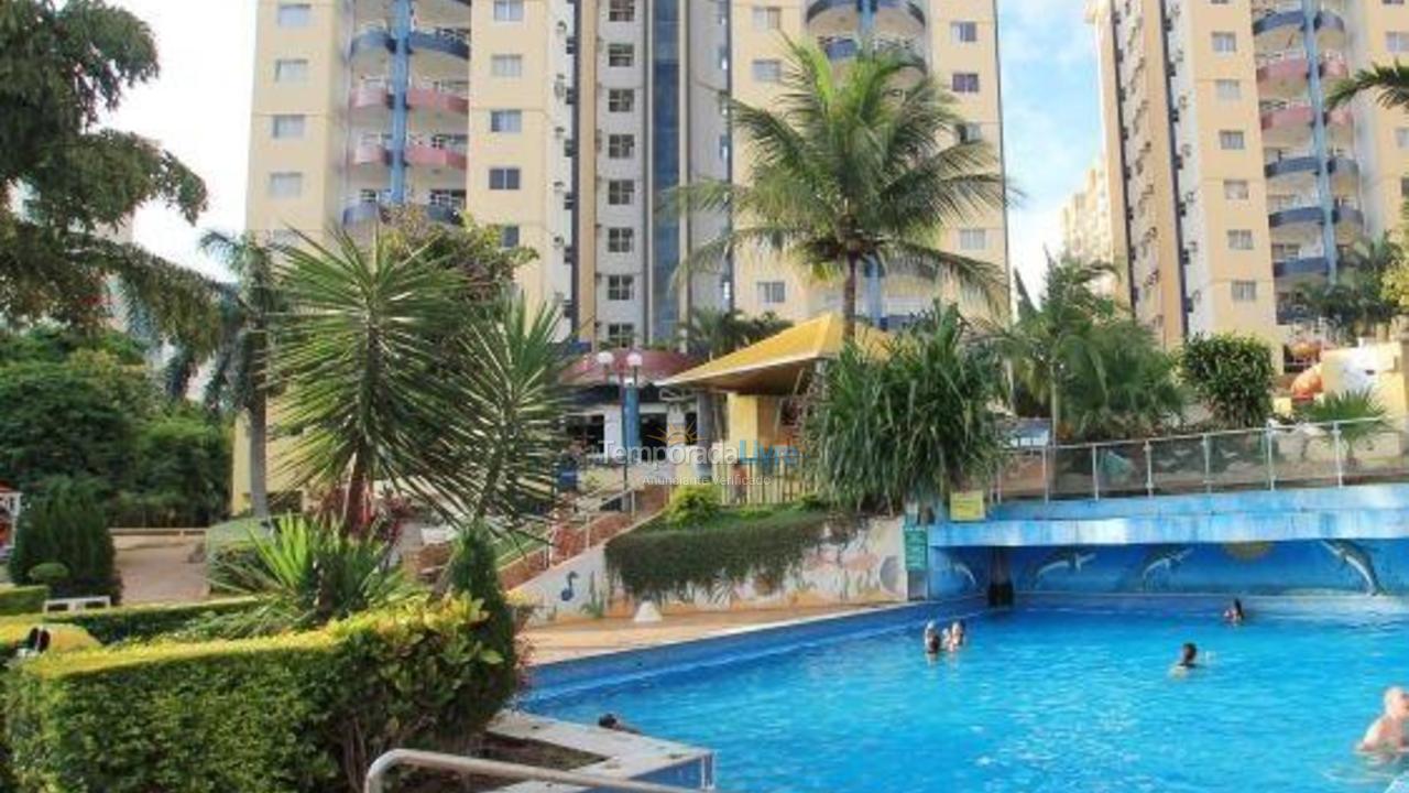 Casa para aluguel de temporada em Caldas Novas (Turista I)