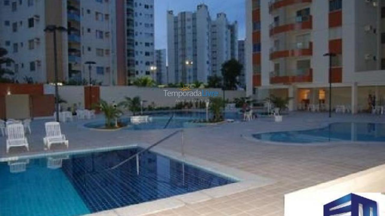 Apartamento para alquiler de vacaciones em Caldas Novas (Turista I)