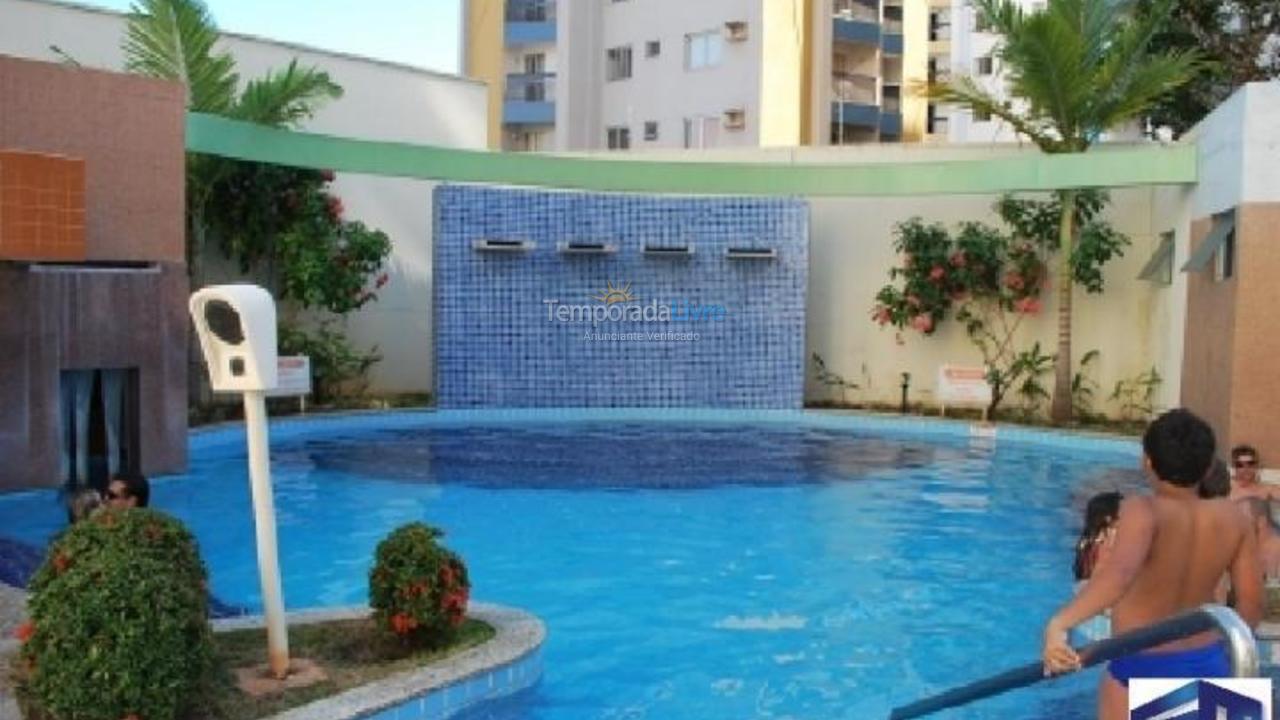 Apartamento para alquiler de vacaciones em Caldas Novas (Turista I)