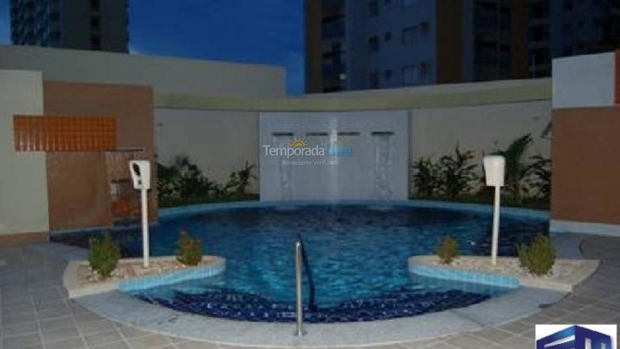 Apartamento para alquiler de vacaciones em Caldas Novas (Turista I)