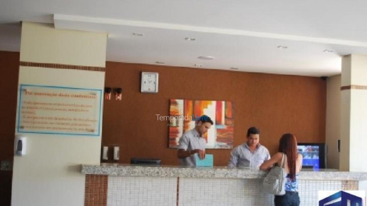 Apartamento para alquiler de vacaciones em Caldas Novas (Turista I)