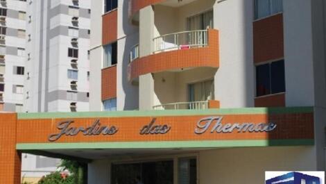 JARDINS DAS THERMAS, apartamento de 1 dormitorio Caldas Novas Season