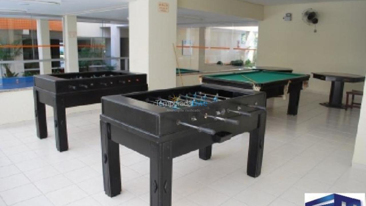 Apartamento para alquiler de vacaciones em Caldas Novas (Turista I)