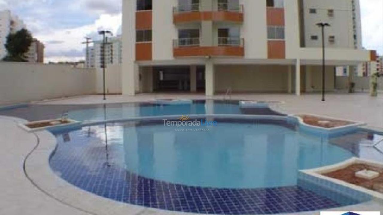 Apartamento para alquiler de vacaciones em Caldas Novas (Turista I)