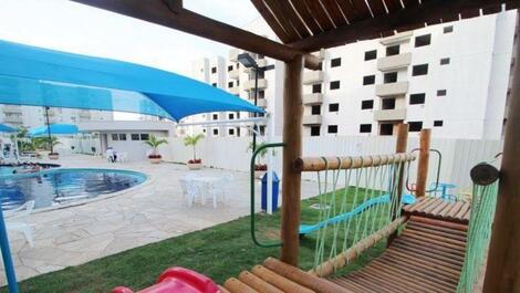 Apartamento 2 Quartos para Temporada em Caldas Novas, LAGOA QUENTE...