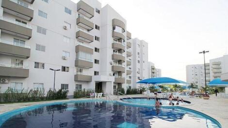 Apartamento 2 Quartos para Temporada em Caldas Novas, LAGOA QUENTE...