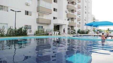 Apartamento 2 Quartos para Temporada em Caldas Novas, LAGOA QUENTE...